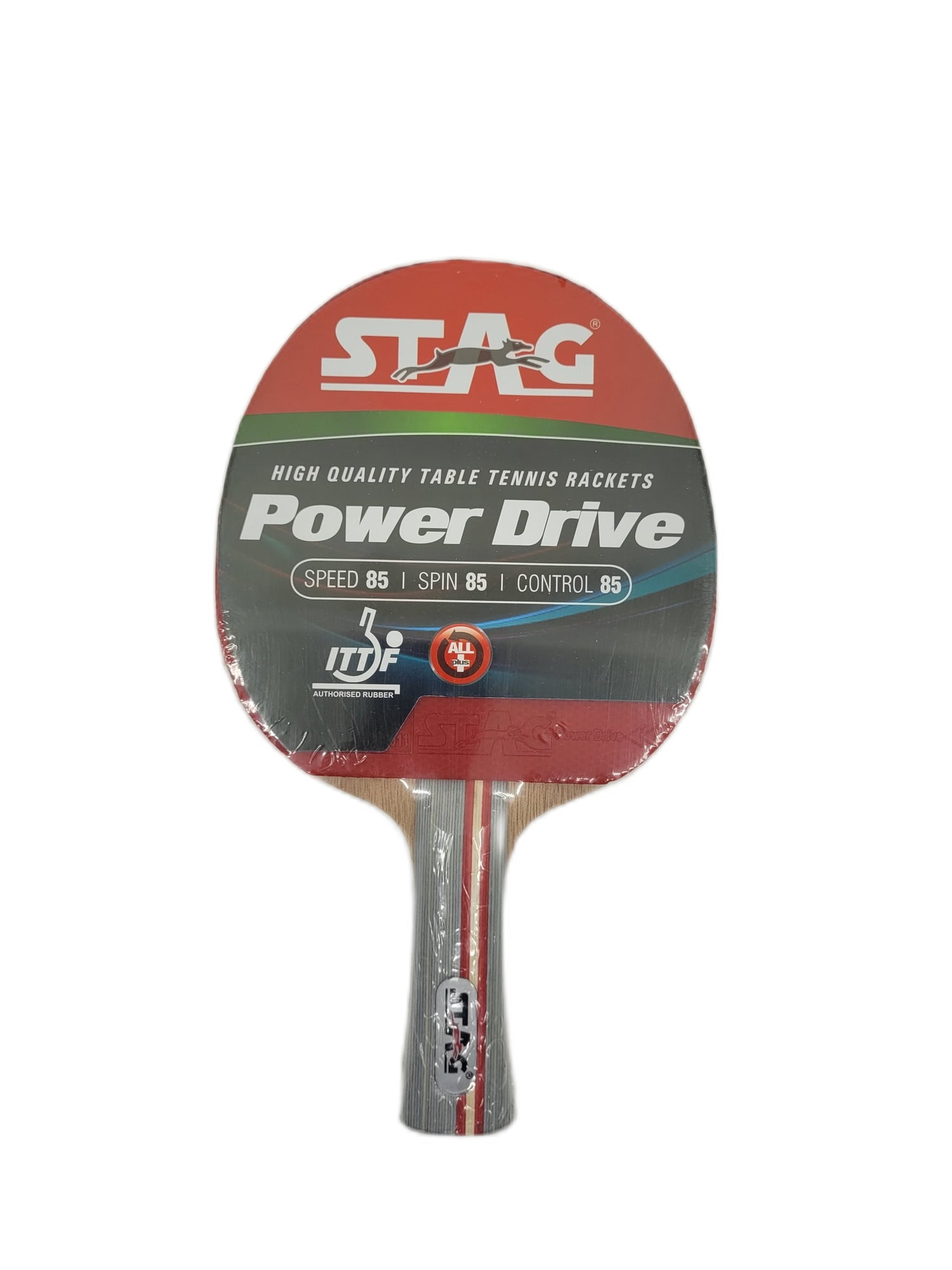 Stag Power Drive TT Racket ITTF Approved - Walmart.com