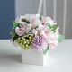 thumbnail image 3 of Flores artificiales con Florero de cerámica Sunnimix Decoración del hogar, 3 of 8