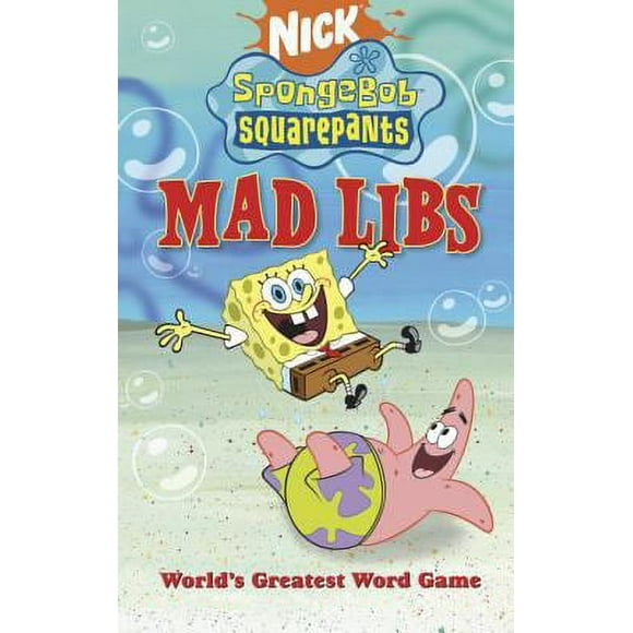 SpongeBob SquarePants Mad Libs 9780843121278 Used / Pre-owned
