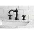 thumbnail image 3 of Fauceture FSC1970AX American Classic 8 in. Widespread Bathroom Faucet, Matte Black, 3 of 5