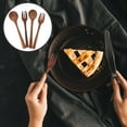 thumbnail image 6 of unbranded  Baby Fork Wooden Spoon Reusable Restaurant Utensils, 6 of 8