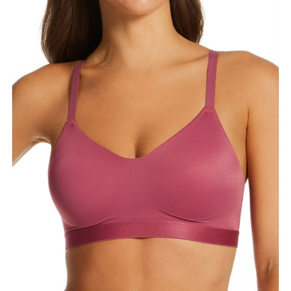 Women's Warner's RN1041A Cloud 9 Wireless Lift Bra (Hawthorne Rose 2X)
