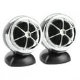 thumbnail image 2 of Mini Tweeter, Dome Loudspeaker Light Weight 12V 1200W  For Car Audio System Silver,Black, 2 of 8