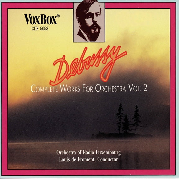Debussy / de Froment / Radio Luxemborg Symphony - Orchestral Works 2 - Music & Performance - CD