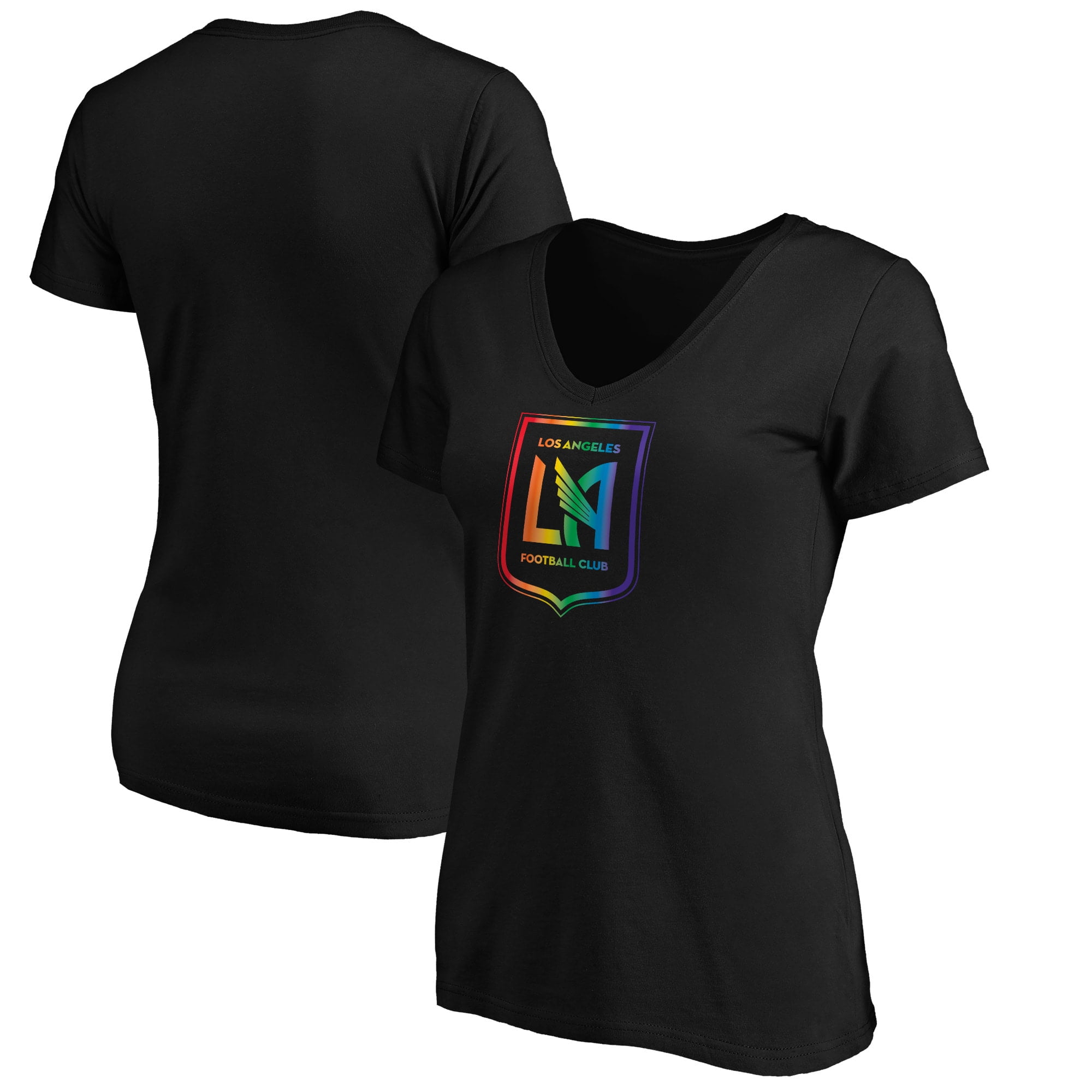 Toronto Fc Fanatics Branded Women S Team Pride Logo V Neck T Shirt Black Walmart Com Toronto Fc Fanatics Branded Women S Team Pride Logo V Neck T Shirt Black Walmart Com