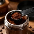 thumbnail image 6 of XIPYYKM 8Pcs Black Plastic Coffee Scoop Measuring Scoop Coffee Bean Measure Suitable for Ground Beans Tea, for Weighing and Filling Coffee Grounds, 6 of 9