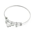 thumbnail image 2 of Minnieouse Brazalete Colgante Expandible Joyería delicada Decoración personalizada Graduación Cumpleaños Novia Regalo Ropa, zapatos y accesorios Miscelánea Acero Color Tipo 4 Minnieouse AP011425-04, 2 of 6