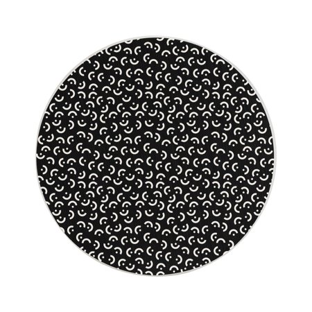 

Circular Drink Coasters Set Geo Shapes Background Beautiful Home Decor Diatomite Heat-Resistant Diatomite Protect Table Countertop