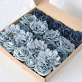 thumbnail image 3 of fastboy Elegant Artificial Flowers Roses Box Set Versatile Long-lasting Durability Low Maintenance, 3 of 6