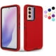 thumbnail image 1 of Entronix Funda Resistente para Galaxy S21, Triple Capa, Resistente a Golpes y Anticaídas, Color Rojo, 1 of 7