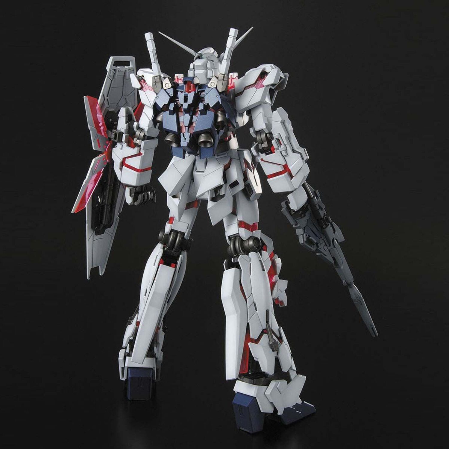 Bandai Hobby All Ages Unicorn Gundam Action Figure, Plastic Multicolor, 4" x 16" x 13", 10 lb
