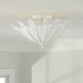 thumbnail image 6 of Capital Lighting - Eden - 3 Light Semi-Flush Mount In Bohemian Style-8.5 Inches, 6 of 7