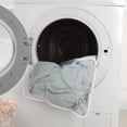 thumbnail image 2 of SHENMO Set of 2 Cloth Laundry Net Bags for Laundry, Heavy Duty Reusable Polyester Washing Machine Bag, Three Sizes: 38x46cm, 2 of 5