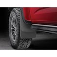 thumbnail image 3 of WeatherTech Custom No Drill Splash Guard MudFlaps compatible with 2017-2022 Chevrolet Colorado, Front Pair - Black, 3 of 5
