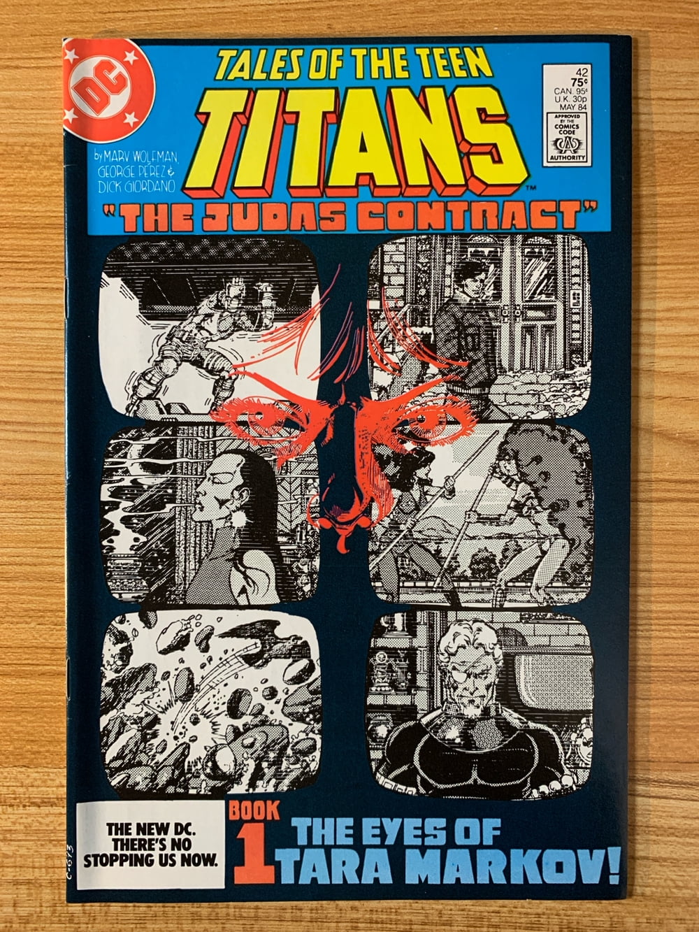 Cover of Tales of the Teen Titans #42