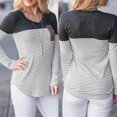 thumbnail image 1 of Camiseta de manga larga para mujer Salvador Confortable Suave S, 1 of 10