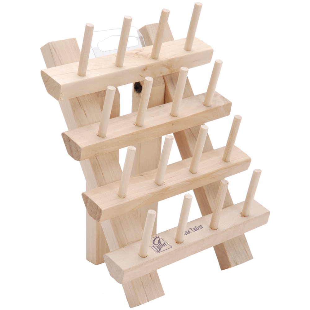 Bobbin Rack, Holds 32 Bobbins