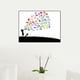 thumbnail image 4 of Árbol Exclusivo, Árbol de Huellas Digitales Duradero y Resistente Al Desgaste, Árbol de Huellas Dactilares de Bricolaje para la Compañía Celebración Sala de Estar Ceremonia de, 4 of 7