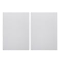 thumbnail image 1 of 2 hojas de papel artesanal de color gris brillante para proyectos de bricolaje y manualidades, álbumes de recortes y tarjetas, ideal para invitaciones y decoraciones., 1 of 5