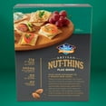 thumbnail image 2 of Artisan Nut Thins Crackers, Flax Seeds 4.25 oz Box, 2 of 5