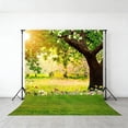 thumbnail image 3 of Photography Background Cloth Natural Wall Decorative Photo Banner for Floral Scenes, 3 of 3