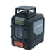 thumbnail image 3 of Nivel Laser Gladiator 30 Metros Lineas Verde Autonivelante, 3 of 7