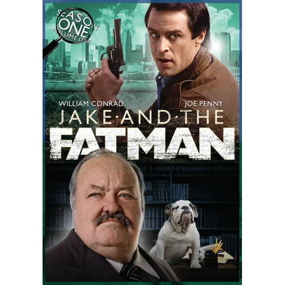 Pre-Owned Jake and the Fatman: Season One, Vol. 1 [3 Discs] (DVD 0097361329048)