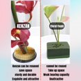 thumbnail image 5 of 10 Uds Kenzan 34mm/1,34 pulgadas de diámetro Floral Pin Rana Ikebana soporte para arreglos florales, 5 of 5
