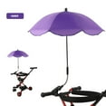 thumbnail image 2 of Removable Umbrella Holder & Umbrella for Stroller for Wheelchair(Mount + Umbrella), 2 of 9
