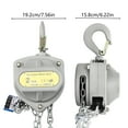 thumbnail image 2 of TFCFL Hand Chain Hoist 0.5T/1T/1.5T/2T/3T Capacity Factories Farms Manual Chain Fall, 2 of 35