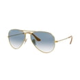 thumbnail image 1 of Lentes de sol Rb3025 001/3f Aviator Ray-Ban Azul, 1 of 1
