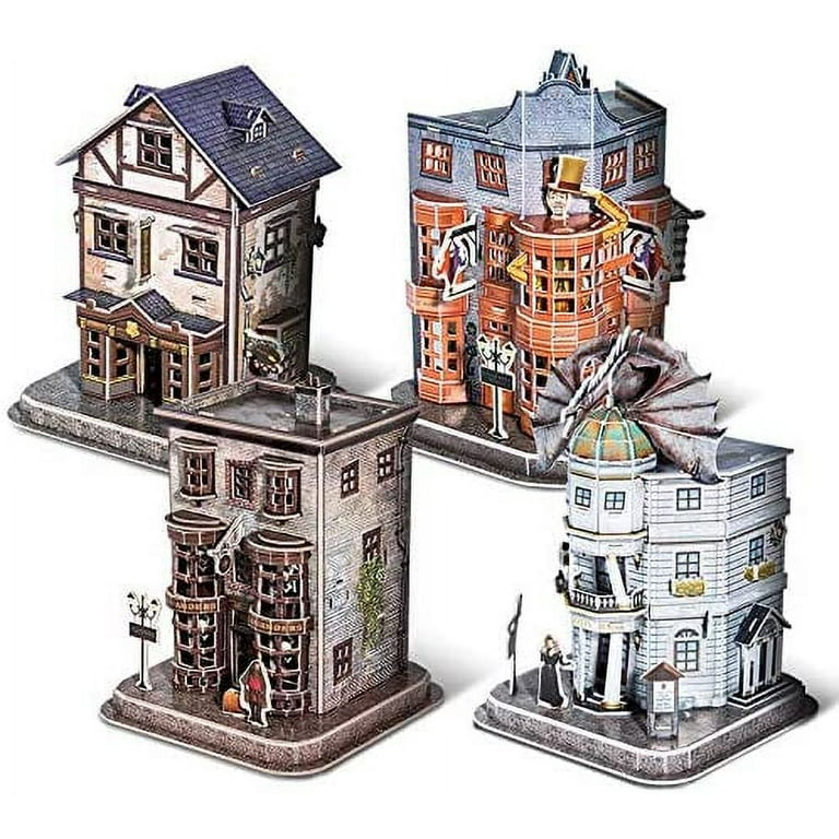 Harry Potter 3D Puzzle Diagon Alley (450 pieces)