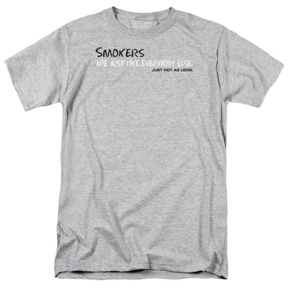 Smokers Officially Licensed Adult T Shirt