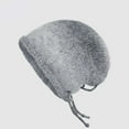 thumbnail image 2 of HOWPAY Winter Hats for Women Stretchy Slouchy Baggy Windproof Solid Color Knitted Cool Beanies for Cold Weather Soft Cozy Skull Caps, 2 of 3