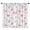 Pink Butterfly Star, variant on Blackout Kids Curtains,Pink Butterfly Star Floral Peach Pattern Childrens Insulated Curtains Set Of 2,Bedroom Essentials,Toddler Room Decor 42"x54"