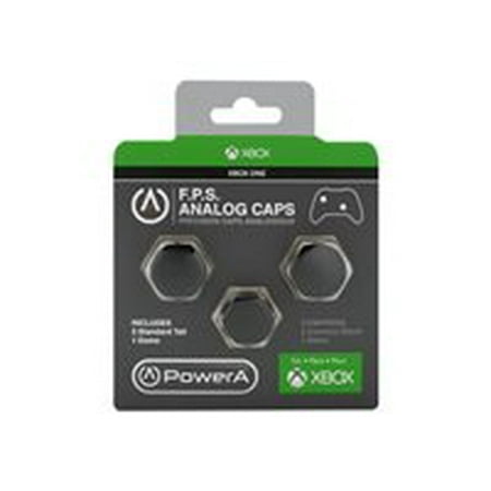 PowerA FPS Analog Caps For Xbox One (1428768-01) (Best Xbox One Controller For Fps)