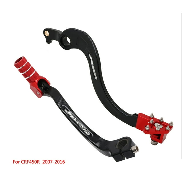 Motorcycle CNC Shifter Shift Pedal Rear Foot Brake Pedal Lever For Honda CRF250R CRF450R CRF450RX CRF250RX CRF 250 450 R RX