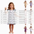 thumbnail image 4 of TOWED22 Girls Nightgowns Toddler Nightgown Halloween Cute Pajamas Dress Night Gowns for Kids Girl Clothes Girls' Sleepwear, 4 of 7