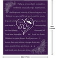 thumbnail image 3 of Happy 30th Birthday Gifts for Her/Him, 30th Birthday Gifts for Women/Men,30 Year Old Birthday Gifts for Women/Men, Best Birthday Gifts, 1993 30th Birthday, Unique 30th Birthday Gifts Blanket 60”x50”, 3 of 5