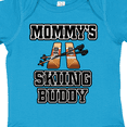 thumbnail image 4 of Inktastic Mommys Skiing Buddy for Kids Boys or Girls Baby Bodysuit, 4 of 5