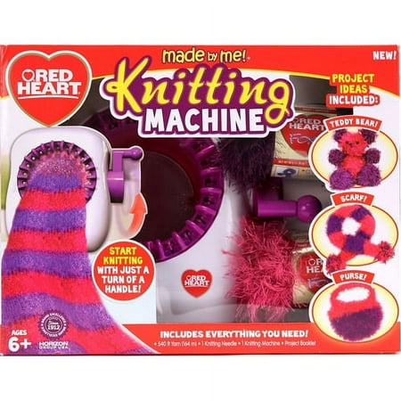 Made By Me Knitting Machine & Project Booklet, 1 Each