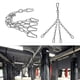 thumbnail image 2 of Strong Punch Bag Hanger Boxing Bag Connecting Hook Chain Stainless Steel Swivels Chain with 4 Snapping Hook Enduring, 2 of 5