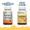 thumbnail image 2 of Solaray Organic Elderberry Gummies w/ Zinc & Vitamin C | Healthy Immune System Support | Gluten Free | 30 Serv, 60 Ct, 2 of 7