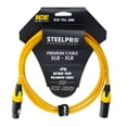 thumbnail image 1 of Cable Xlr 2m Balanceado Steelpro Xlr-yll-2m Plug-jack Profes, 1 of 5