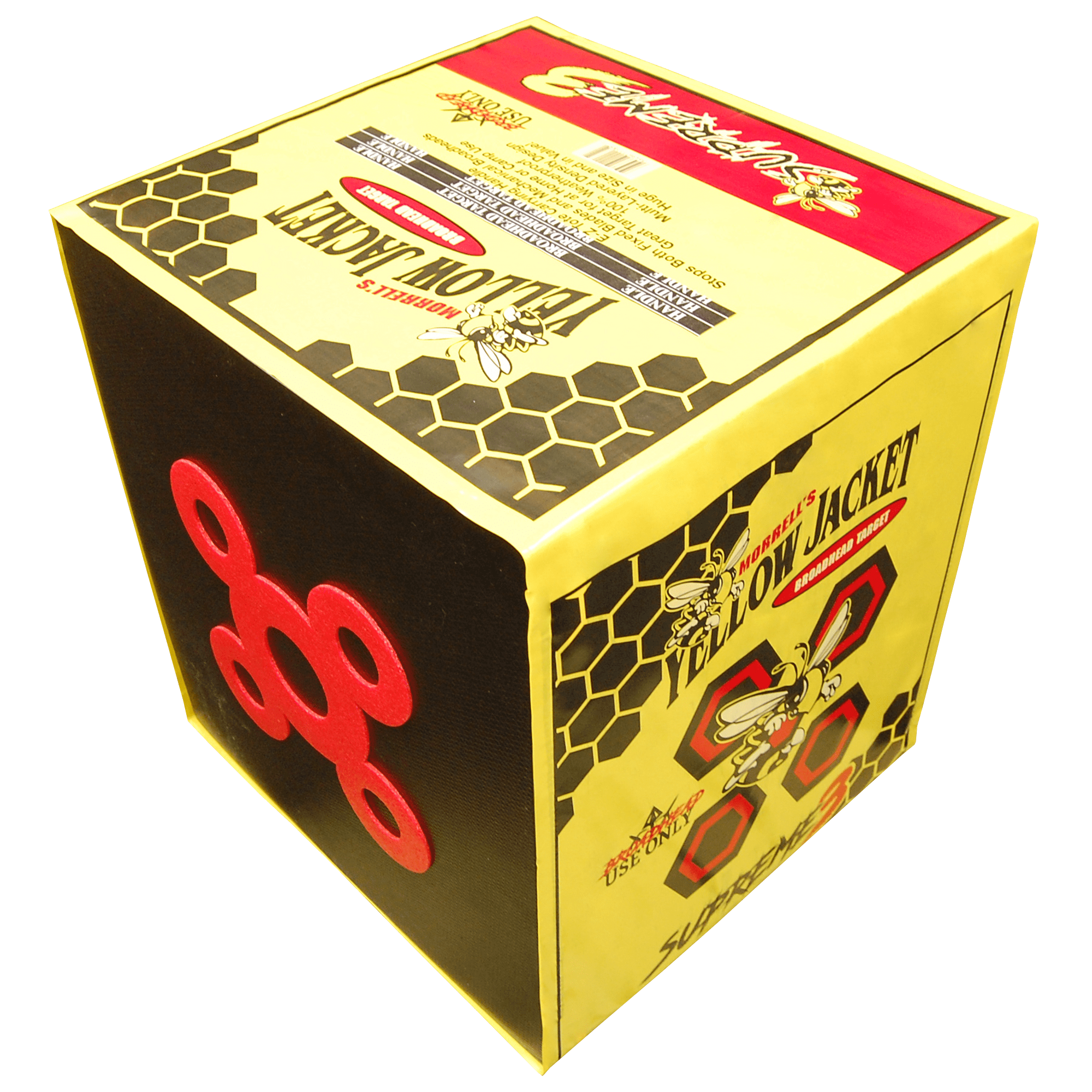 Yellow Jacket Supreme 3 Broadhead Archery Target by Morrell Mfg., Inc.
