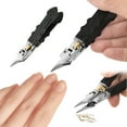 thumbnail image 1 of REK Pointed Tip Nail For Thick Hard Toenails And Fingernails With Non Slip Ergonomic Handle, 1 of 5