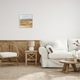 thumbnail image 2 of Stupell Industries Abstract Desert Landscape Abstract Painting White Framed Art Print Wall Art, 17 x 17, 2 of 8