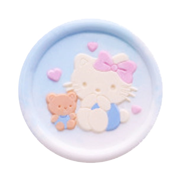 Sello De Cera Sello dedicado sello latón Scrapbooking sellos cabeza regalo para niños (TQ38)