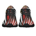 thumbnail image 5 of Thin Red Line Firefighter Shoes Sneakers Black Size 4, 5 of 7