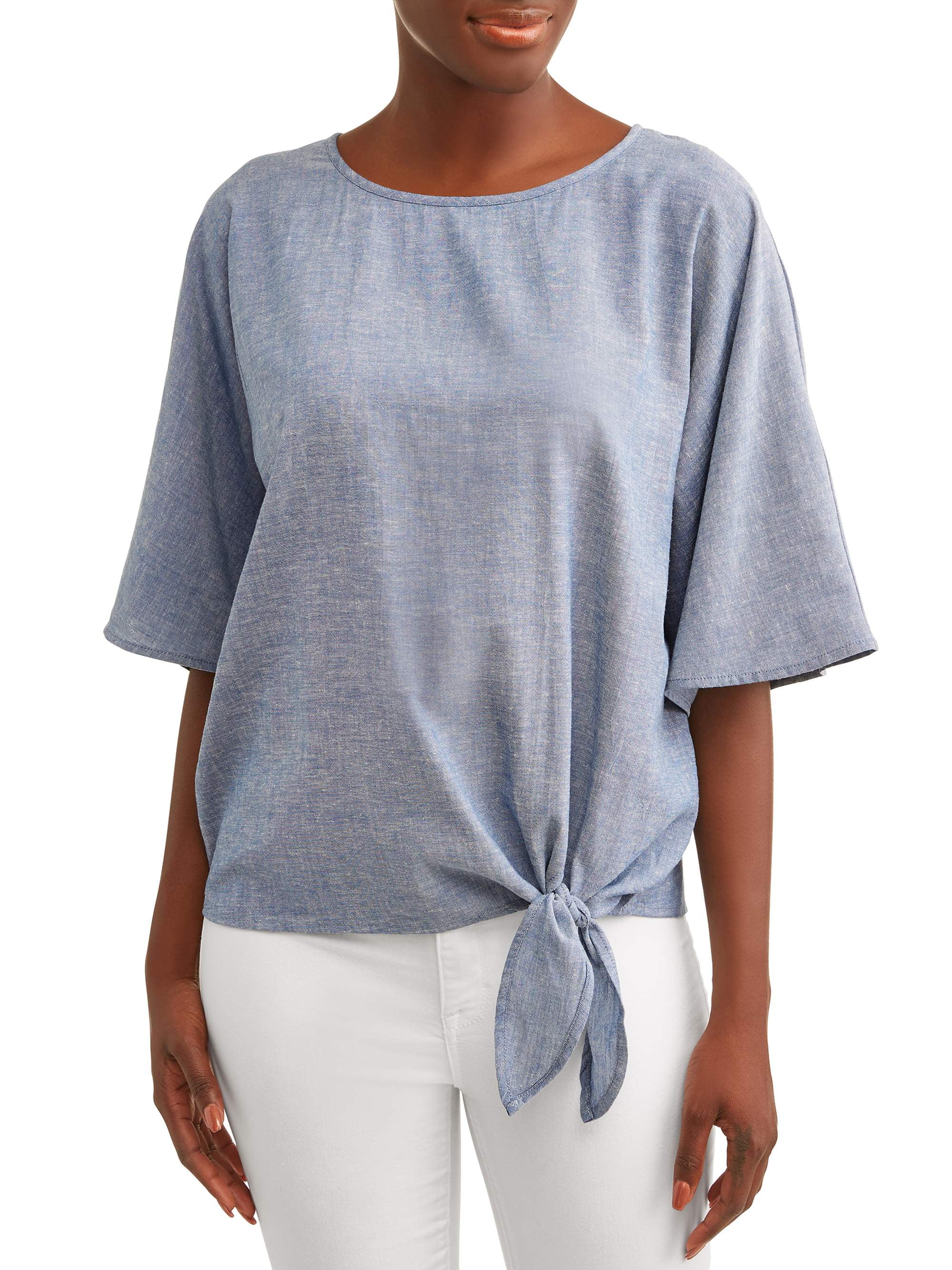 side tie shirt